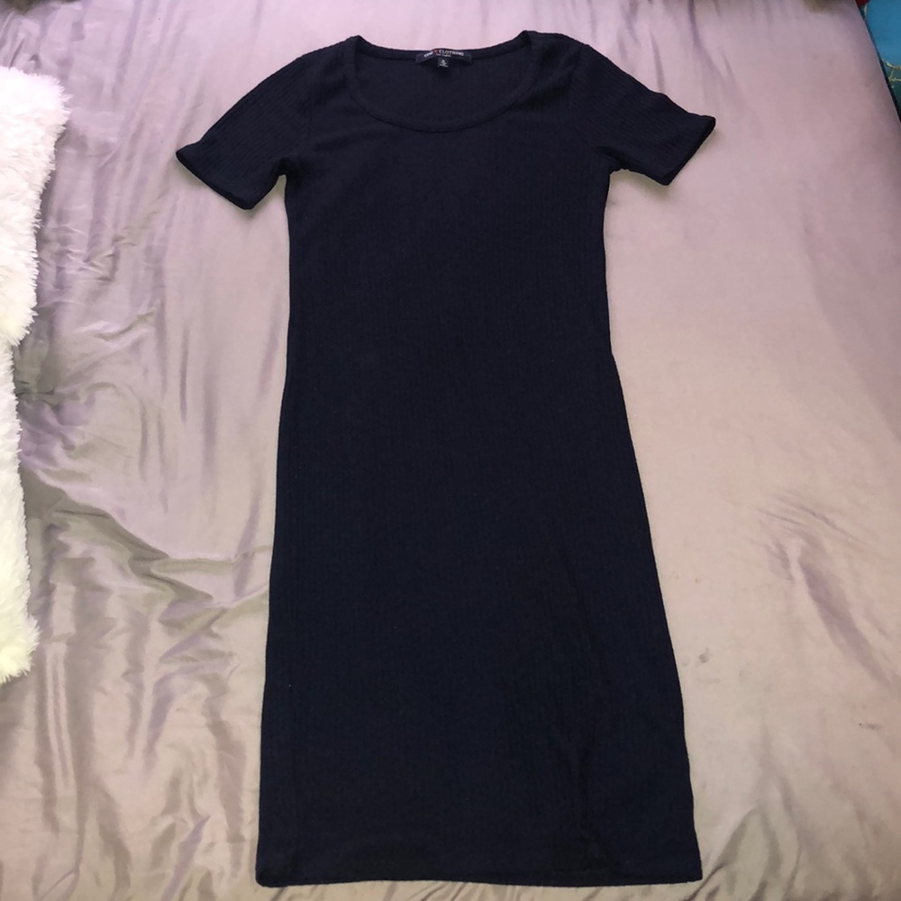 Long Blue Dress